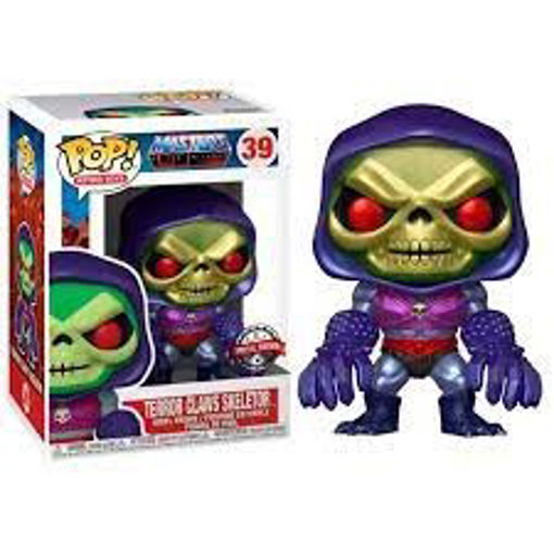 Picture of Funko POP! 39 Special Edition Motu Skeletor with Terror Claw